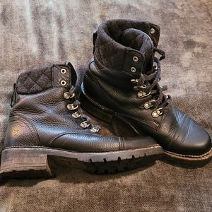 FRYE Samantha Hiker Combat Boot